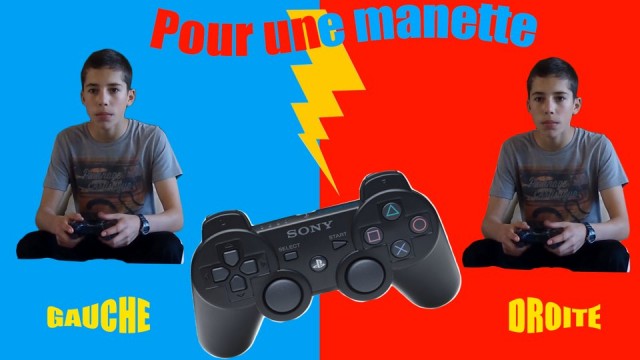 Pour une manette